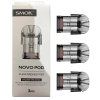 smoktech novo clear meshed cartridge 0 8ohm 2ml 3ks