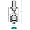 ismoka eleaf gs tank clearomizer 3ml rozmery