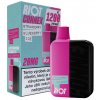 e cigareta riot connex kit strawberry blueberry ice 20mg