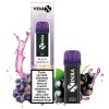 jednorazova e cigareta venix max pod black grape x 20mg