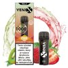 venix max pod strawberry kiwi x 20mg 1000 potahu