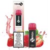 jednorazova e cigareta venix max pod strawberry x 20mg