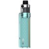 voopoo drag x2 pod snow blue 80w 18650 baterie