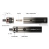 elektronicka cigareta joyetech ego nexo pod 1500mah popis