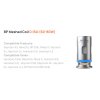 aspire bp mesh zhavici hlava 0,15ohm kompatibilita