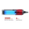 elektronicka cigareta vaporesso luxe x2 2000mah vydrz baterie