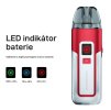 elektronicka cigareta vaporesso luxe x2 ukazatel stavu baterie