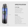 e cigareta voopoo argus e40 1800mah rozmery parametry
