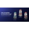 e cigareta voopoo argus e40 1800mah zhavici hlavy pnp x