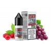 e liquid infamous saltz raspberry grape 20mg 10ml