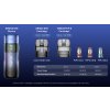 voopoo argus e40 pod pnp x nahradni cartridge 4,5ml zhavici hlavy