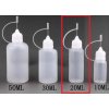 plnici lahvicka s jehlou 20ml