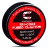 coilology tri core fused clapton drat ni80 1,73ohm