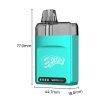 e cigareta vaporesso eco nano 2 pod 1000mah rozmery