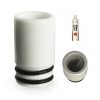 joyetech ego aio naustek pro clearomizer bily white