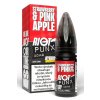 e liquid riot hybrid salt strawberry pink apple jahoda ruzove jablko 10ml