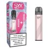 e cigareta syx pod starter kit 950mah ruzova pink