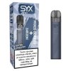 e cigareta syx pod starter kit 950mah tmave modra