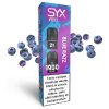 syx pod cartridge 2pack blue razz 16,5mg 2ks