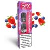 syx pod cartridge 2pack strawberry grape 16,5mg 2ks