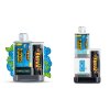 kurwa pod nahradni cartridge 2pack blueberry blue sour raspberry 20mg
