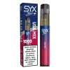 jednorazova e cigareta syx bar 1000 usa mix 16,5mg