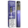 jednorazova e cigareta syx bar plus blueberry ice 1000 potahu