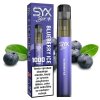 jednorazova elektronicka cigareta syx bar blueberry ice 1000 potahu