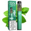 jednorazova elektronicka cigareta syx bar mint mata 1000 potahu