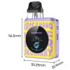elektronicka cigareta vaporesso xros 4 nano pod 1350mah rozmery