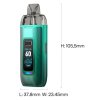 elektronicka cigareta oxva vprime pod 2600mah rozmery