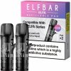 elf bar elfa empty prazdne pods cartridge 11ohm 2pack 2ks