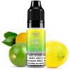 dinner lady e liquid bar salts fruit full lemon and lime 10ml 20mg