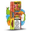 jednorazova e cigareta kurwa rocket pear caramel ice 20mg