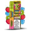 jednorazova e cigareta kurwa rocket raspberry kiwi ice 20mg