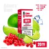 e liquid adams vape salt lime currant 20mg