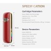 elektronicka cigareta voopoo vmate e2 1500mah parametry rozmery