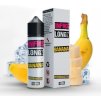 prichut infamous longz banana 10ml shake and vape