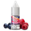 e liquid crystal drop salt blueberry sour raspberry 10ml 20mg