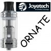 joyetech ornate clearomizer 6ml stribrny silver