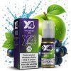 e liquid x4 bar juice blackcurrant apple 10ml 10mg 20mg