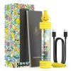 elektronicka vodni dymka hookah air 6ml 3200mah smile baleni