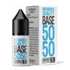 infamous mtl base pg50 vg50 10ml bez nikotinu