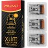 oxva xlim top fill ss cartridge 08ohm 2ml 3pack 3ks