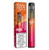 jednorazova e cigareta syx bar 1000 lemon passion grapefruit 16,5mg