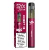 jednorazova e cigareta syx bar 1000 cherry ice 16,5mg