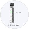 elektronicka cigareta oxva xlim go 2 ez 1500mah rozmery