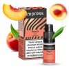 e liquid impress salt peach broskev 10ml