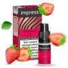 e liquid impress salt strawberry jahoda 10ml