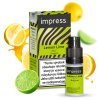 e liquid impress salt lemon lime 10ml